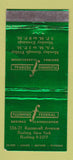 Matchbook Cover - Flushing Federal Savings NY WEAR  30 Stick
