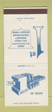 Matchbook Cover - 1st National Bank Belen NM Los Lunas Moriarty 30 Strike
