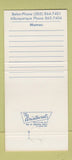 Matchbook Cover - 1st National Bank Belen NM Los Lunas Moriarty 30 Strike