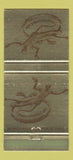 Matchbook Cover - Promenade Cafe Rockefeller Center New York City WEAR 30 Strike