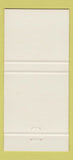 Matchbook Cover - Promenade Cafe Rockefeller Center New York City WEAR 30 Strike