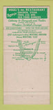 Matchbook Cover - Vogel's Whiting IN 30 Strike