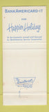 Matchbook Cover - Northeastern Ohio National Bank OH WEAR 30 Strike