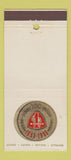 Matchbook Cover - First Wisconsin National Bank Milwaukee WI 30 Stick