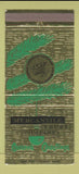 Matchbook Cover - Mercantile Trust Company Christmas St Louis? MO 30 Strike