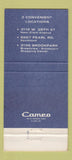 Matchbook Cover - Lincoln Savings Bank 1970 Cleveland? 30 Strike
