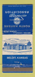Matchbook Cover - North Kansas Savings Beloit KS WEAR 30 Strike