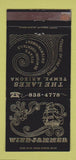 Matchbook Cover - Windjammer Restaurant Tempe AZ 30 Strike