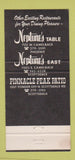 Matchbook Cover - Windjammer Restaurant Tempe AZ 30 Strike
