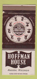 Matchbook Cover - Hoffman House Madison WI WEAR 30 Strike