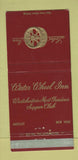 Matchbook Cover - Lodes' Inn Ardsley NY 30 Strike