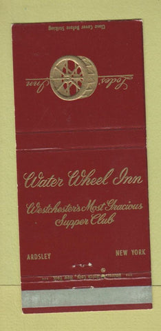 Matchbook Cover - Lodes' Inn Ardsley NY 30 Strike