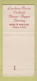 Matchbook Cover - Lodes' Inn Ardsley NY 30 Strike
