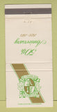 Matchbook Cover - St Charles Country Club 1974 30 Strike