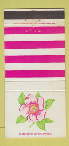 Matchbook Cover - Warwick Hotel Philadelphia PA 30 Strike