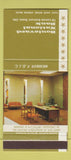 Matchbook Cover - Boulevard National Bank Denver Colorado 30 Strike