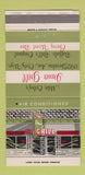 Matchbook Cover - Irma Grill Restaurant Cody WY 30 Strike