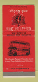 Matchbook Cover - Cheshire Inn Lodge St Louis MO 30 Strike