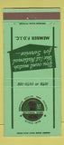Matchbook Cover - 1st National Bank Berlin WI 30 Strike