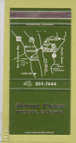 Matchbook Cover - Skywood Chateau Woodside CA 30 Strike