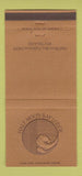 Matchbook Cover - Half Moon Bay Lodge CA 30 Strike