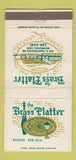 Matchbook Cover - Brass Platter Monrovia CA WEAR 30 Strike
