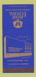 Matchbook Cover - Home Federal Savings and loan Hagerston MD 30 Strike