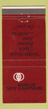 Matchbook Cover - Bank of New Hampshire Manchester Nashua NH 30 Strike