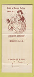 Matchbook Cover - Brown Deer Bank Milwaukee WI WEAR 30 Strike
