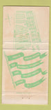 Matchbook Cover - Parkridge Restaurant Buffalo NY WORN 30 Strike