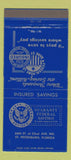 Matchbook Cover - Guaranty Federal Savings St Petersburg FL 30 Strike