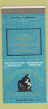 Matchbook Cover - O'Donnell's Sea Grills Bethesda MD WashingtonDC  30 Strike