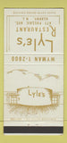 Matchbook Cover - the Outpost Scottsdale AZ 30 Strike