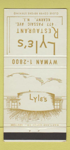 Matchbook Cover - the Outpost Scottsdale AZ 30 Strike