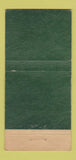 Matchbook Cover - Restaurant La Rue Miami Beach FL WORN 30 Strike