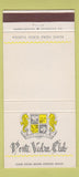 Matchbook Cover - Ponte Vedra Club Ponte Vedra Beach FL 30 Strike