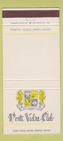 Matchbook Cover - Ponte Vedra Club Ponte Vedra Beach FL 30 Strike