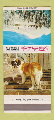 Matchbook Cover - Timberline Lodge Government Camp OR 30 Strike