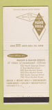 Matchbook Cover - York Bank and Trust Dover Mount Wolf Fawn Grove PA 30 Strike