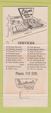 Matchbook Cover - Citizens State Bank and Trust Hiawatha KS 30 Strike