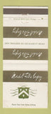 Matchbook Cover - Marshall Fields Company Chicago WORN #1 30 Strike