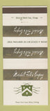 Matchbook Cover - Marshall Fields Company Chicago WEAR #2 30 Strike