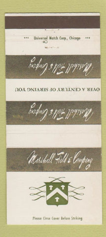 Matchbook Cover - Marshall Fields Company Chicago WEAR #2 30 Strike