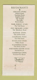 Matchbook Cover - Marshall Fields Company Chicago WEAR #2 30 Strike