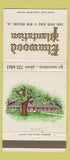 Matchbook Cover - Elmwood Plantation New Orleans LA 30 Strike