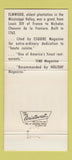 Matchbook Cover - Elmwood Plantation New Orleans LA 30 Strike