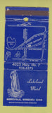 Matchbook Cover - Lakeland Motel Minneapolis MN WEAR 30 Strike