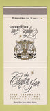 Matchbook Cover - Clayton Inn MO 30 Strike