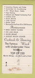 Matchbook Cover - Clayton Inn MO 30 Strike