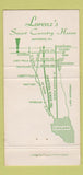 Matchbook Cover - Lorenz's Country House Restaurant Antioch IL WEAR 30 Strike